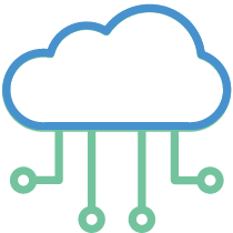 MeeramTech public and private cloud services icon